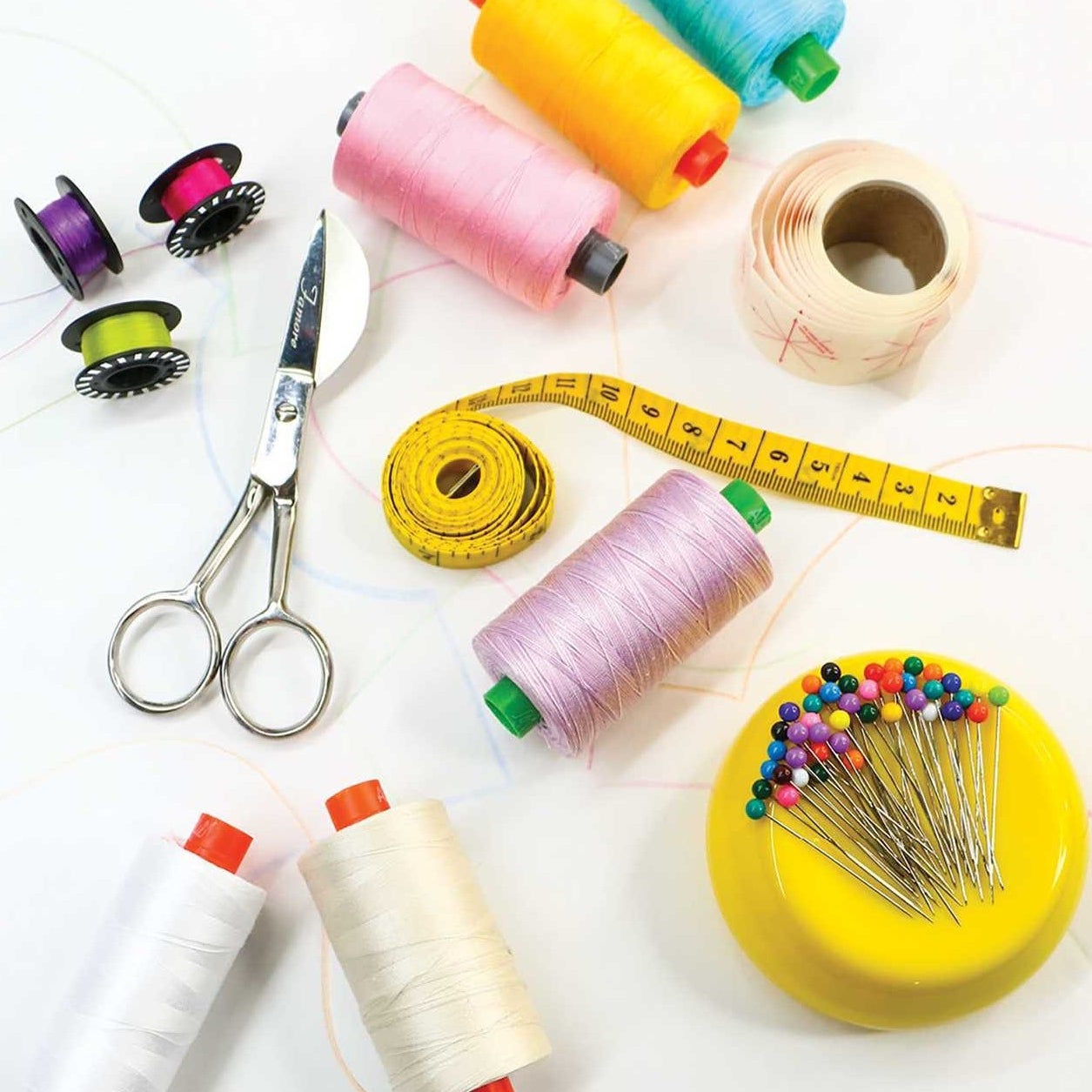 Sewing & Quilting Notions | Tools, Thread, Rulers & Supplies