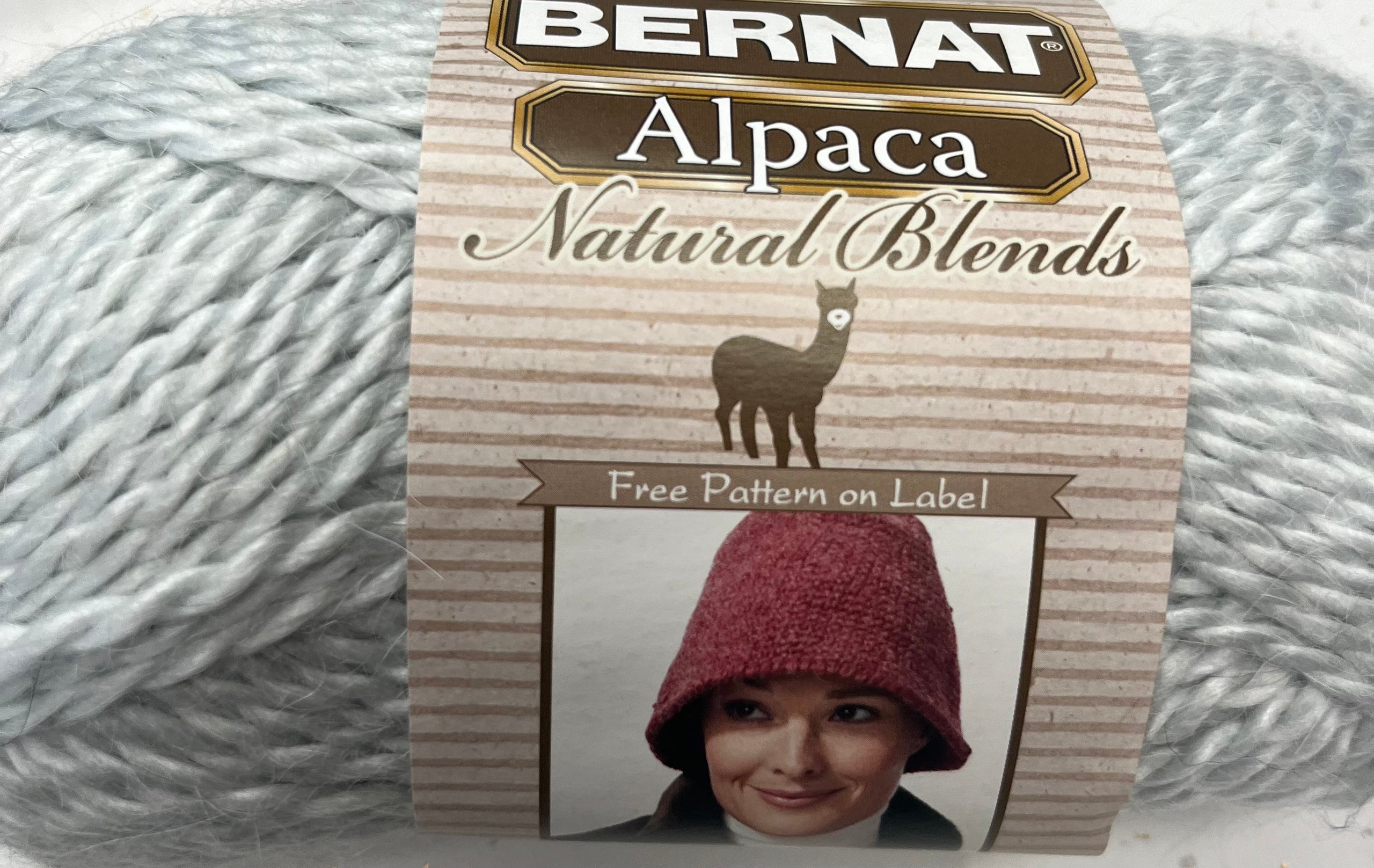 Bernat Alpaca Natural Blends
